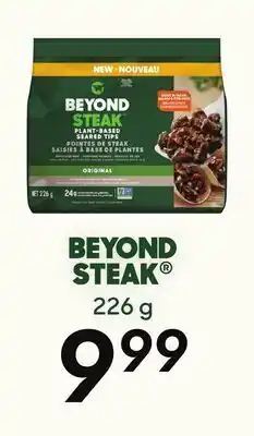 Sobeys BEYOND STEAK offer