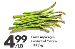 Longo's Fresh Asparagus offer