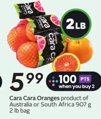 Sobeys Cara Cara Oranges offer