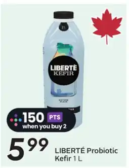 Sobeys LIBERTÉ Probiotic Kefir offer