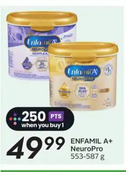 Sobeys ENFAMIL A + NeuroPro offer