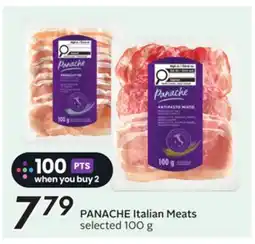 Sobeys PANACHE Italian Meats offer