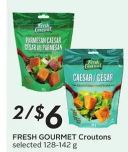 Sobeys FRESH GOURMET Croutons offer