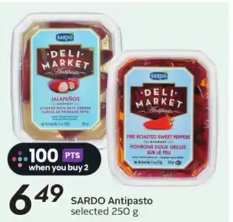 Sobeys SARDO Antipasto offer