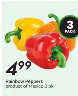 Sobeys Rainbow Peppers offer