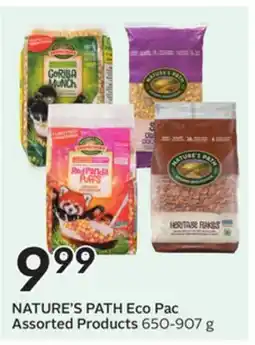 Sobeys NATURE'S PATH Eco Pac Assorted offer