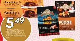 Sobeys MRS TILLY'S Famous Scottish Tablet offer