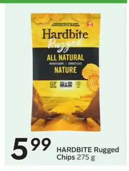 Sobeys HARDBITE Rugged Chips offer