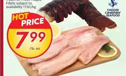 Sobeys ULTRA NATURAL Fair Trade Honduras Shrimp offer