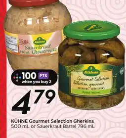 Sobeys KÜHNE Gourmet Selection Gherkins offer