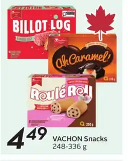 Sobeys VACHON Snacks offer