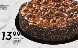 Sobeys Dessert Cake Made with TURTLES offer