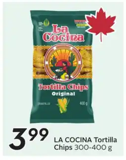 Sobeys LA COCINA Tortilla Chips offer
