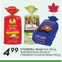 Sobeys STONEMILL Bread offer