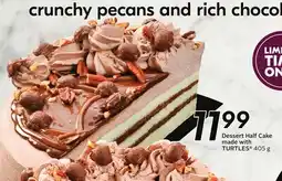 Sobeys Dessert Half Cake offer