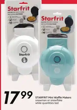 Sobeys STARFRIT Mini Waffle offer
