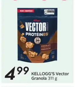 Sobeys KELLOGG'S Vector Granola offer