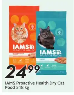 Sobeys IAMS Proactive Health Dry Cat Food offer