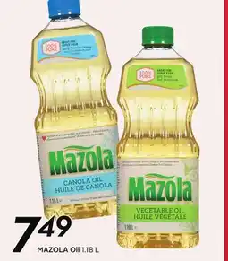 Sobeys MAZOLA Oil offer