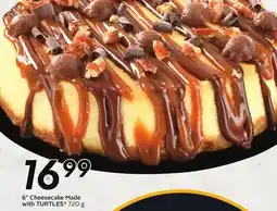 Sobeys 6 Cheesecake Made with TURTLES offer