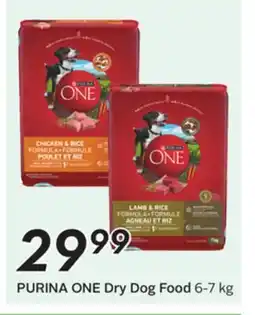 Sobeys PURINA ONE Dry Dog Food offer