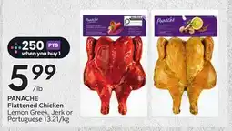 Sobeys PANACHE Flattened Chicken offer
