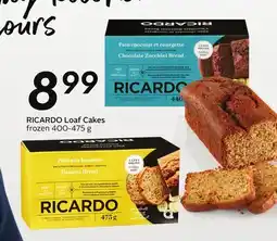 Sobeys RICARDO Loaf Cakes offer
