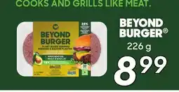 Sobeys Beyond Burger offer