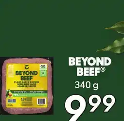 Sobeys BEYOND BEEF offer