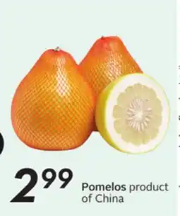 Sobeys Pomelos offer
