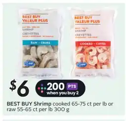 Sobeys BEST BUY Shrimp offer