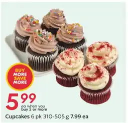 Sobeys Cupcakes offer