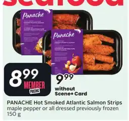 Sobeys PANACHE Hot Smoked Atlantic Salmon Strips offer
