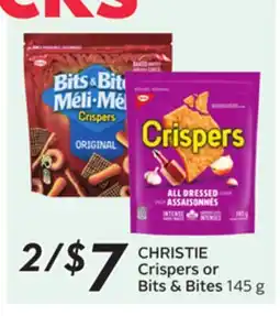 Sobeys CHRISTIE Crispers or Bits & Bites offer