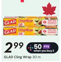 Sobeys GLAD Cling Wrap offer