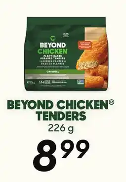 Sobeys Beyond Chicken Tenders offer