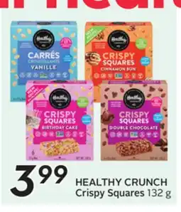 Sobeys HEALTHY CRUNCH Crispy Squares offer