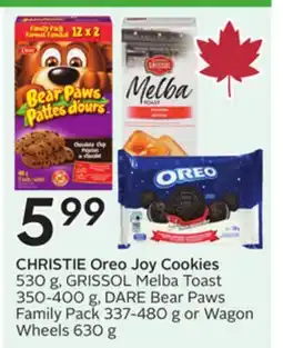Sobeys CHRISTIE Oreo Joy Cookies offer