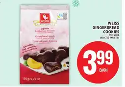 Food Basics WEISS GINGERBREAD COOKIES offer