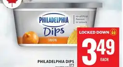 Food Basics PHILADELPHIA DIPS offer