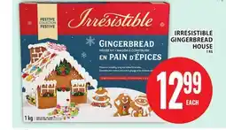 Food Basics IRRESISTIBLE GINGERBREAD HOUSE offer