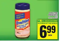 Food Basics OVALTINE DRINK MIX offer