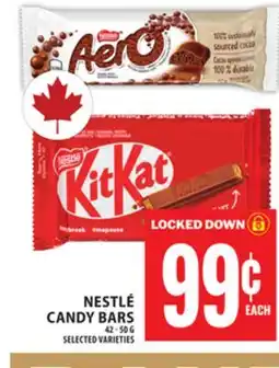 Food Basics NESTLÉ CANDY BARS offer