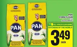 Food Basics PAN CORN FLOUR offer