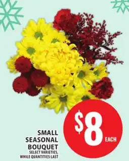 Food Basics SMALL SEASONAL BOUQUET offer