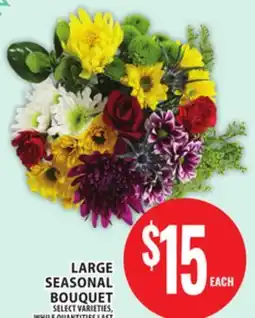 Food Basics LARGE SEASONAL BOUQUET offer