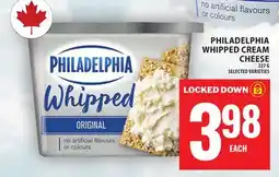 Food Basics PHILADELPHIA WHIPPED CREAM CHEESE offer