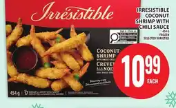 Food Basics IRRESISTIBLE COCONUT SHRIMP WITH CHILI SAUCE offer
