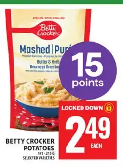 Food Basics BETTY CROCKER POTATOES offer