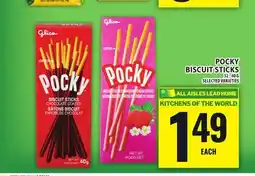 Food Basics POCKY BISCUIT STICKS offer